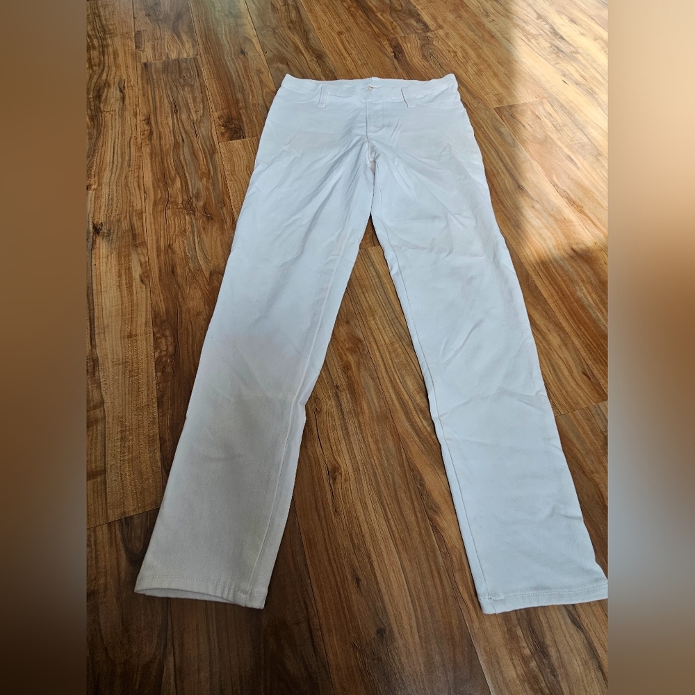Faded glory white jeggings